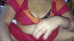 Slutty Indian aunty sucking penis