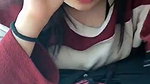 South East Asian college girl gives a blowjob