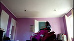 Spying on matured desi aunty dressing in bedroom