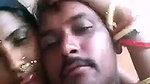 Village couple romantic foreplay
