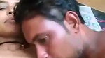 Village couple romantic foreplay