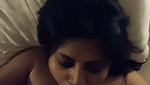 Wild desi blowjob until he cums in the mouth