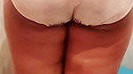 inderjeet YouTuber Bathing & Showing Hint of Pussy Hair & Ass Crack and Fingering
