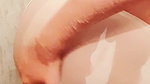 inderjeet YouTuber Bathing & Showing Hint of Pussy Hair & Ass Crack and Fingering