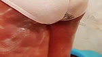 inderjeet YouTuber Bathing & Showing Hint of Pussy Hair & Ass Crack and Fingering