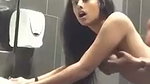 Young Tamil couple records their bathroom porn