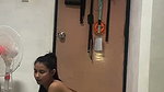 doggy style black dildo fuck