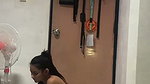 doggy style black dildo fuck