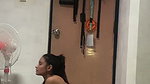doggy style black dildo fuck