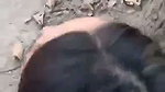 jungle mein ghodi banake chudai kri