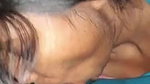 Sexy Mumbai babe chocked and fucked hard