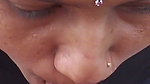 Aunty give Blowjob  cum inside her mouth