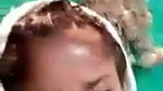 Aunty showing her wet pussy on vc