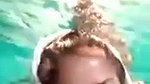 Aunty showing her wet pussy on vc