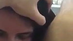 Beautiful aunty give deeply Blowjob