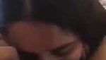 Beautiful aunty give deeply Blowjob