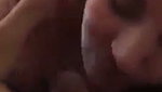 Beautiful aunty give deeply Blowjob