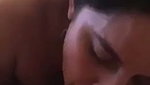 Beautiful aunty give deeply Blowjob