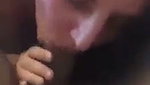Beautiful aunty give deeply Blowjob