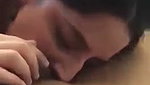Beautiful aunty give deeply Blowjob