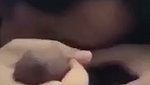 Beautiful aunty give deeply Blowjob