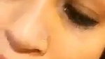 Beautiful girl cum on her mouth