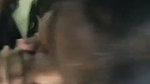 Beautiful girl giving Blowjob to cousin brother