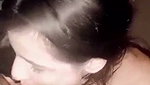 Beautiful girl showing  give Blowjob