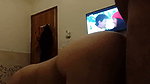 Beautiful hot wife fucking hard in Doggy position