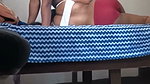 Bhabhi fuck on bed with neighbour uncle