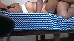 Bhabhi fuck on bed with neighbour uncle