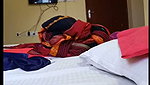 Bhabhi fuck with husband friend in hotel room