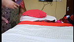 Bhabhi fuck with husband friend in hotel room
