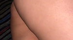 Big ass aunty riding  moan