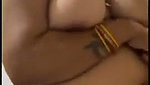 Big ass aunty showing her asshole
