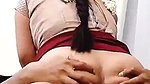 Big ass Tamil aunty riding  cum inside her