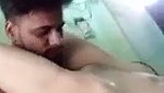 Boyfriend licking gf pussy