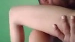 Boyfriend licking gf pussy