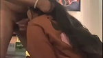 Boyfriend mouth fuck his gf