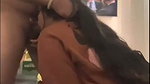 Boyfriend mouth fuck his gf