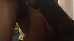Boyfriend mouth fuck his gf