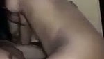 Boyfriend riding dick  fuck