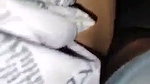 Girl speak on phone  riding dick