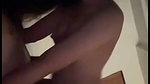 Girlfriend riding  give Blowjob in hotel room
