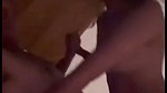 Girlfriend riding  give Blowjob in hotel room