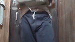 Girlfriend stripping her dress