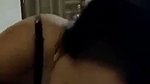 Horny girl give Blowjob