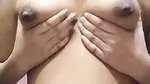 Hot beautiful bhabhi undress  show her boob