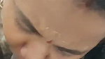 Hot bhabhi suck her lover dick