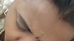 Hot bhabhi suck her lover dick